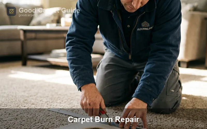 Carpet Burn Repair: The Right Way — Field-Tested Steps