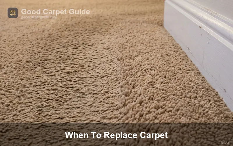 When To Replace Carpet - Installer's Comparison Guide