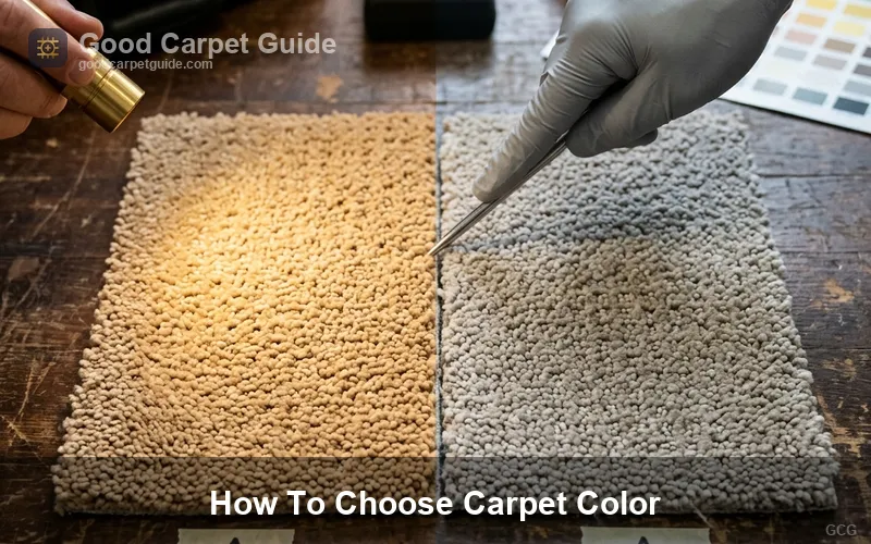 How To Choose Carpet Color: Fiber Science & Field Data