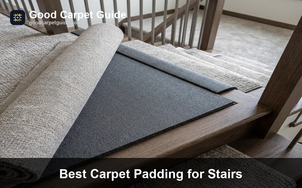 Best Carpet Padding for Stairs