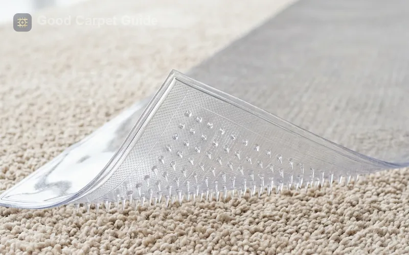 Resilia Clear Vinyl Carpet Protector Runner