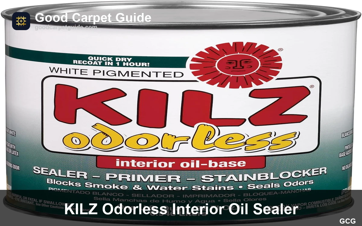 KILZ Odorless Interior Oil Based Sealer