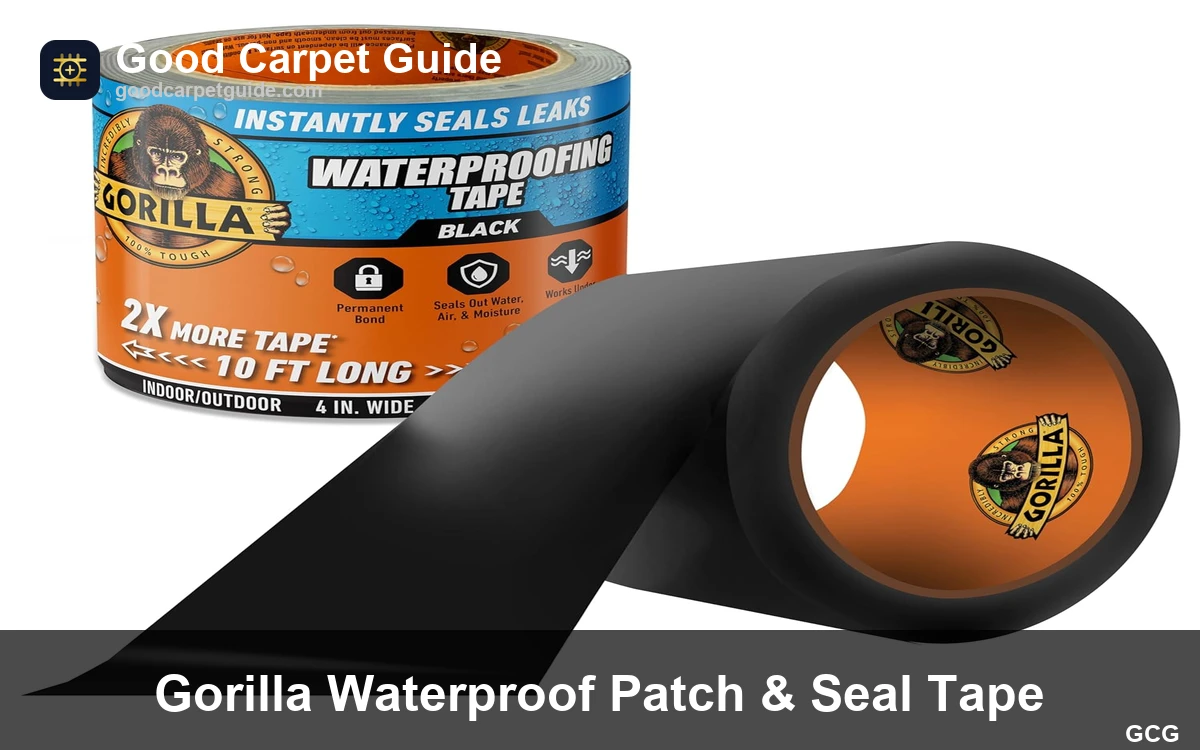 Gorilla Waterproof Patch & Seal Tape