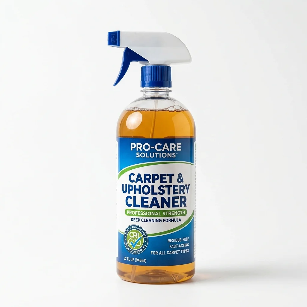 CRI Seal of Approval Carpet Cleaning Solution