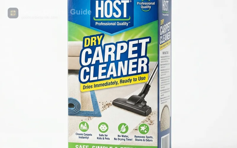 Host Dry Carpet Cleaner Powder