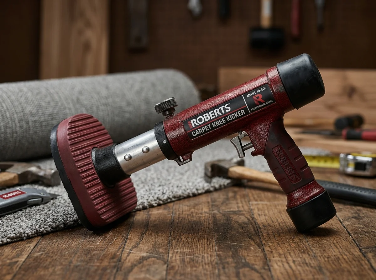 ROBERTS 10-504 Power-Grip Carpet Knee Kicker