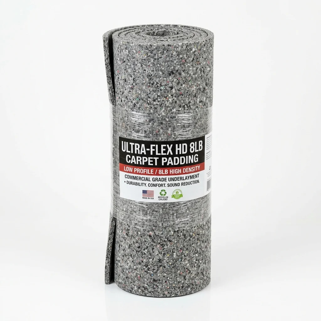 Low-Profile 8lb Density Carpet Padding