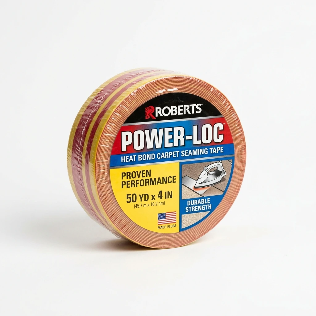 ROBERTS Power-Loc Heat Bond Seaming Tape