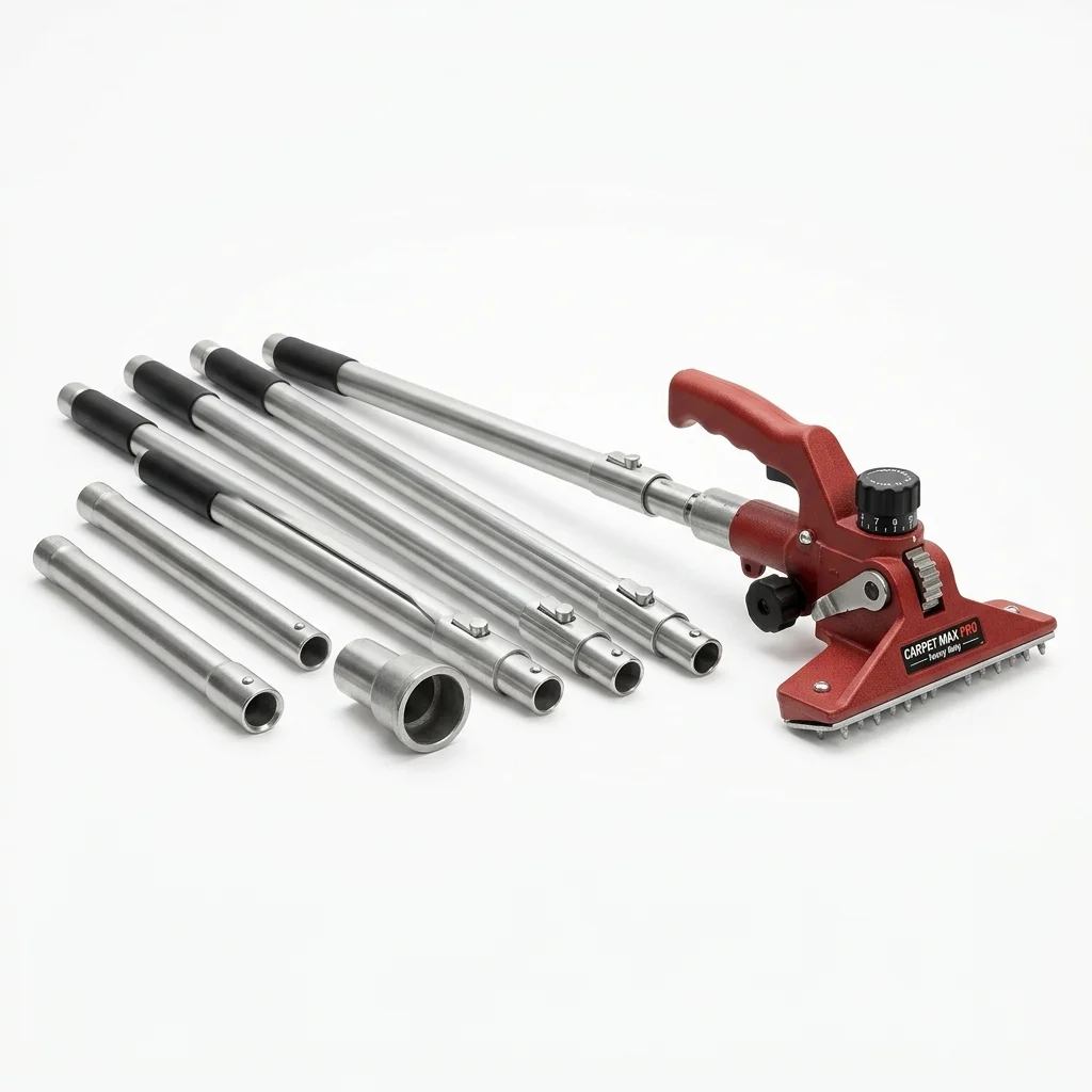 Commercial Power Carpet Stretcher Kit