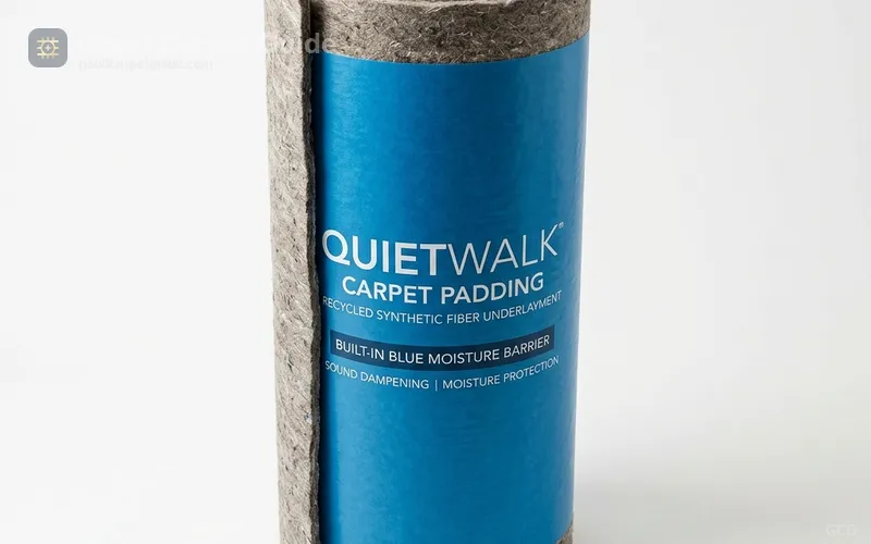 MP Global QuietWalk Recycled Fiber Carpet Pad