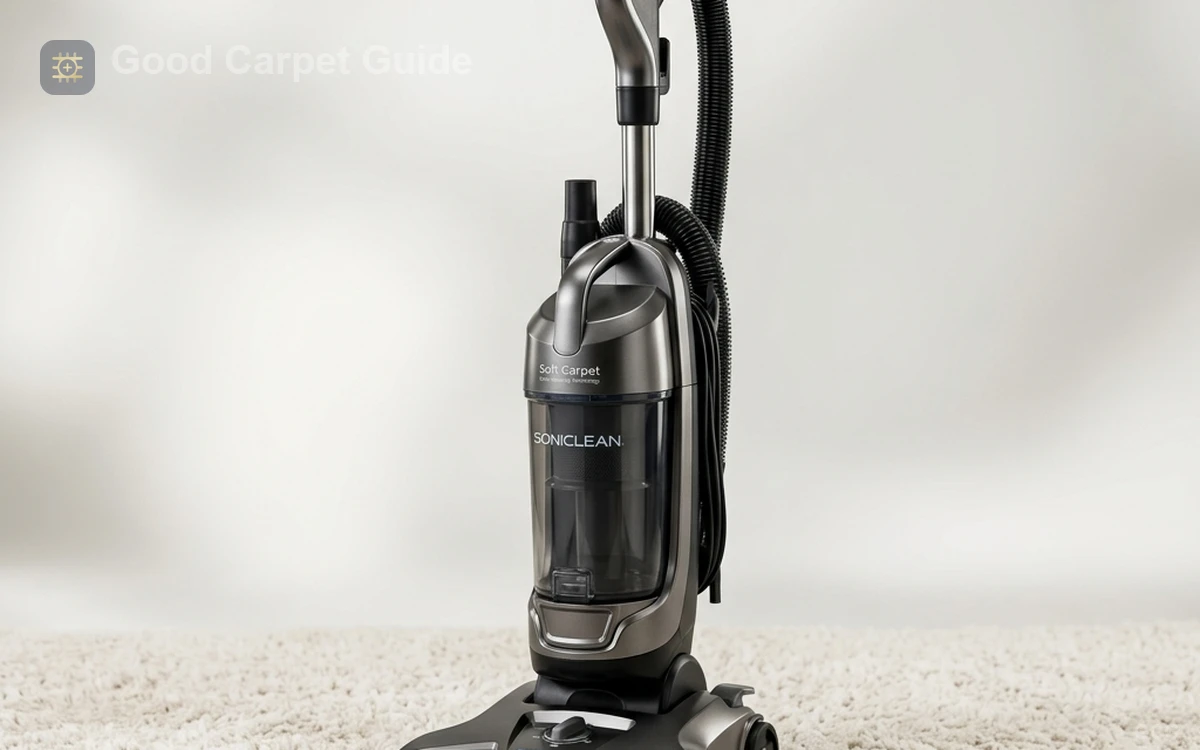 Adjustable Pile Height Carpet Vacuum