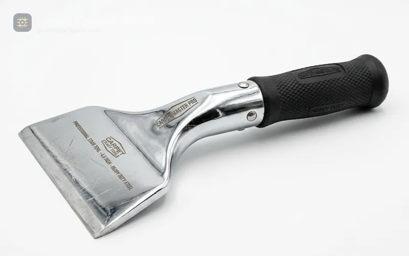 Stair Tool for Carpet Installation