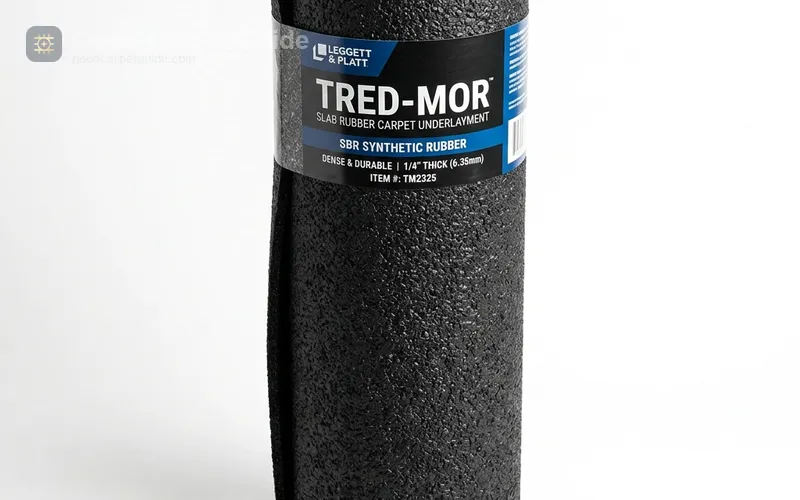 Leggett & Platt Tred-Mor SBR Slab Rubber Carpet Cushion
