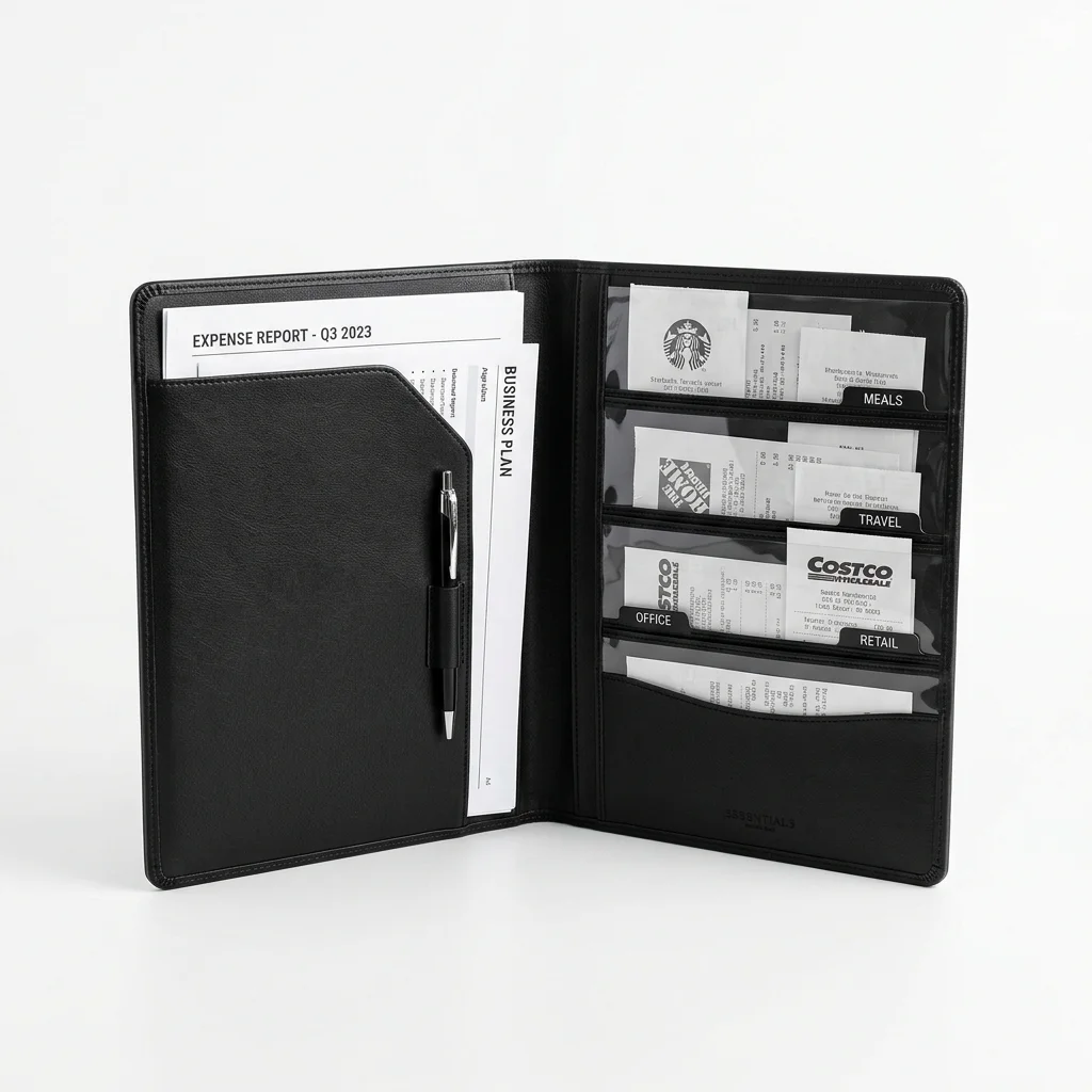 Carpet Warranty Document Folder & Receipt Organizer