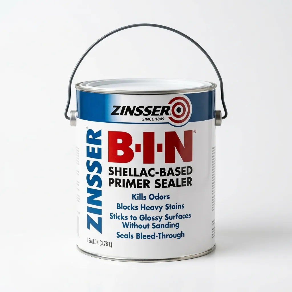 Zinsser B-I-N Shellac-Based Primer Sealer