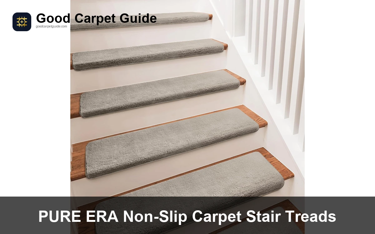 PURE ERA Non-Slip Carpet Stair Treads
