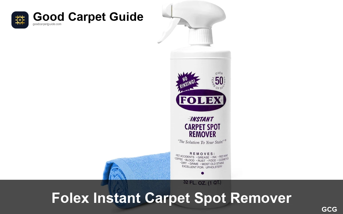 Folex Instant Carpet Spot Remover