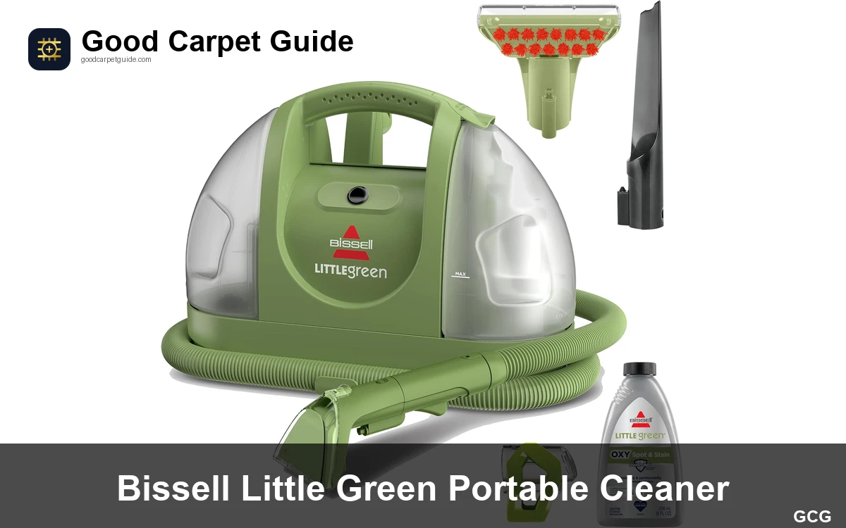 Bissell Little Green Portable Cleaner