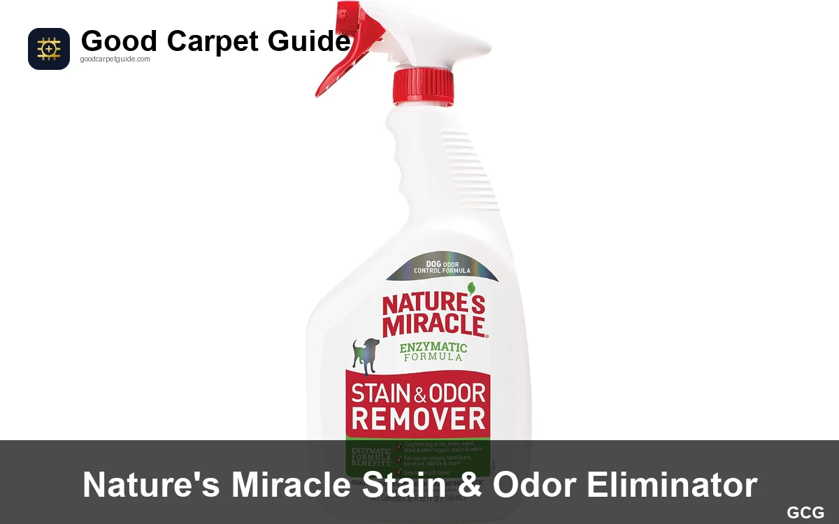 Nature's Miracle Stain & Odor Eliminator