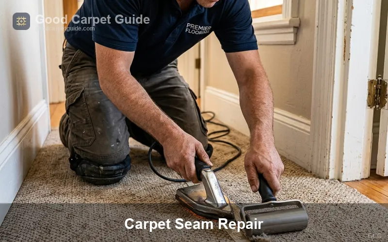 Carpet Seam Repair: What Installers Pick — and Why