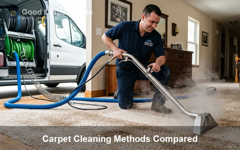 Carpet Cleaning Methods Compared: 5 Systems Ranked