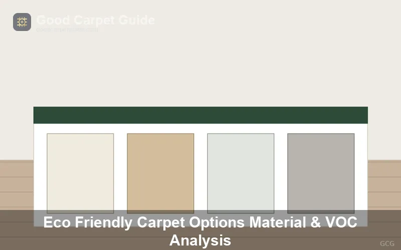 Eco Friendly Carpet Options: Materials, VOCs & Durability