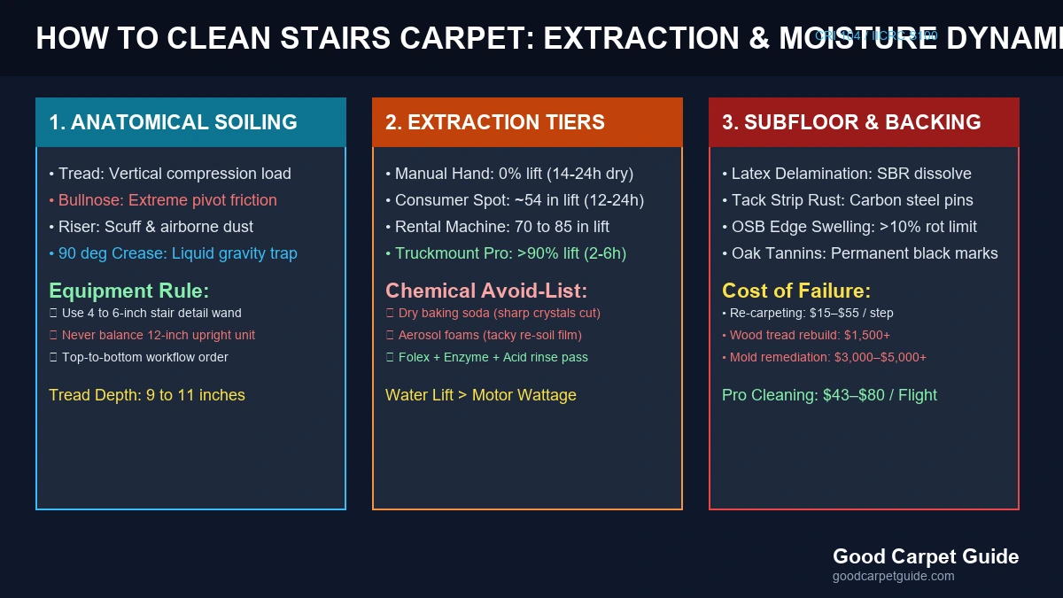 How To Clean Stairs Carpet: The DIY Reality Check