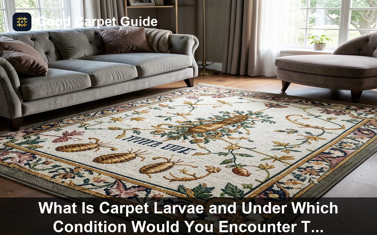 Premium What Is Carpet Larvae and Under Which Condition Would You Encounter This Problem? carpet and rug guide