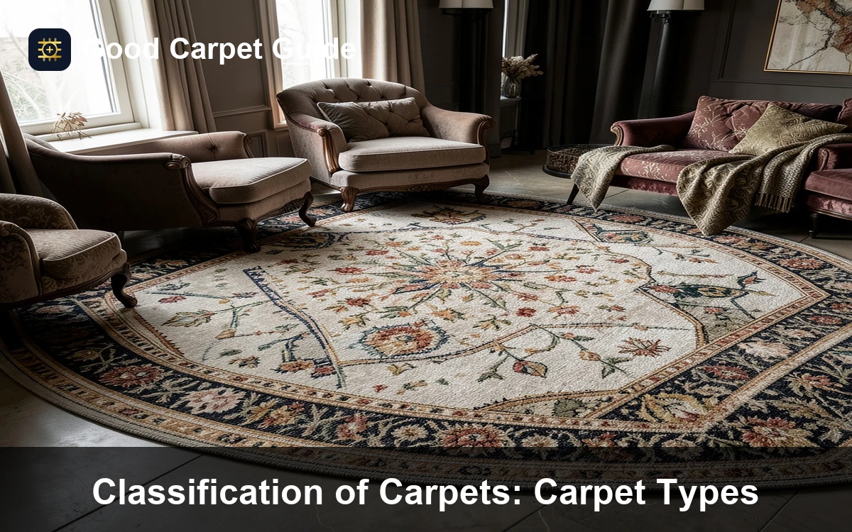 Premium Classification of Carpets: Carpet Types carpet and rug guide