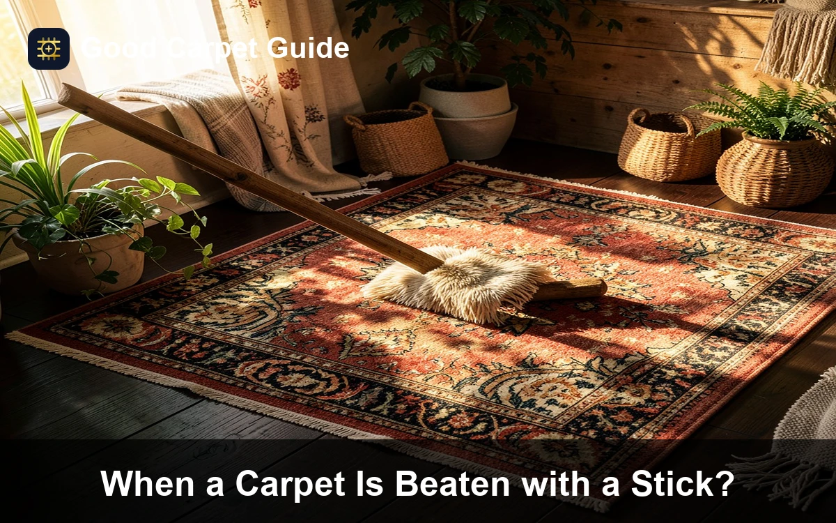 Premium When a Carpet Is Beaten with a Stick? carpet and rug guide