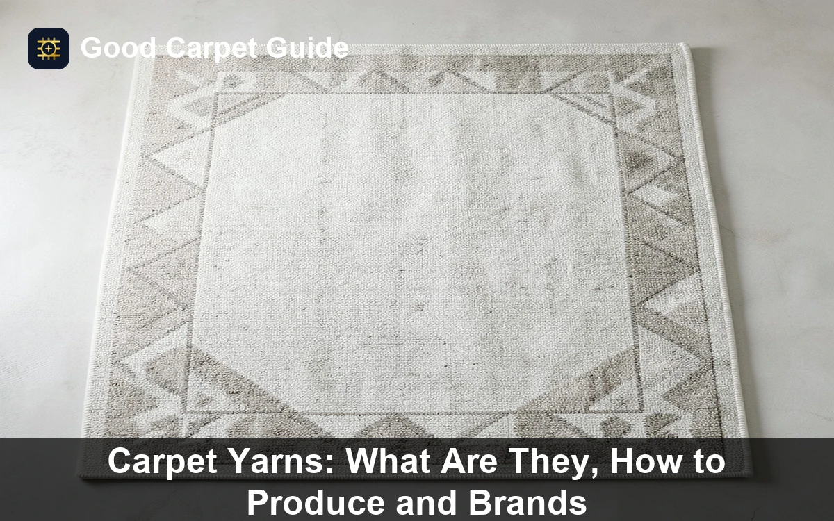 Premium Carpet Yarns: What Are They, How to Produce and Brands carpet and rug guide