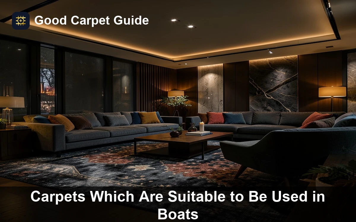 Premium Carpets Which Are Suitable to Be Used in Boats carpet and rug guide