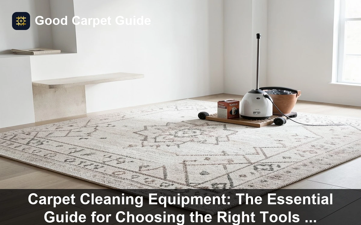 Premium Carpet Cleaning Equipment: The Essential Guide for Choosing the Right Tools and Products carpet and rug guide