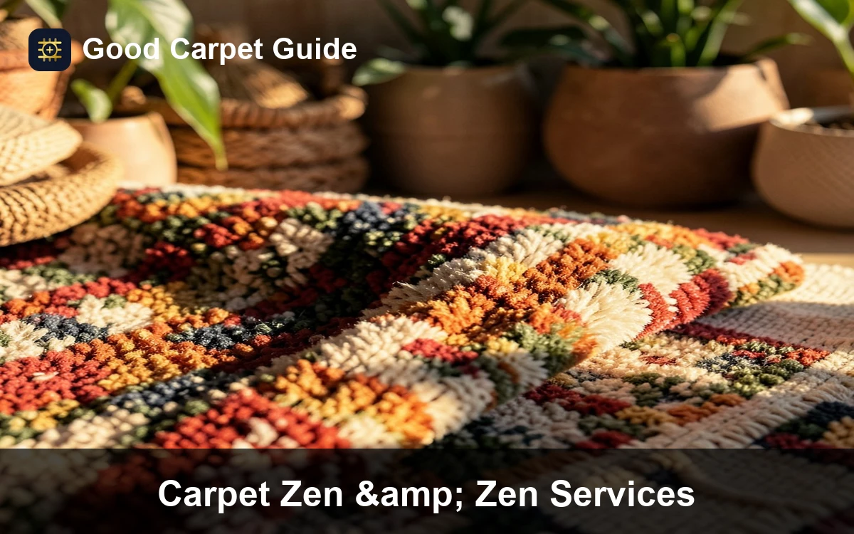 Premium Carpet Zen &amp; Zen Services carpet and rug guide