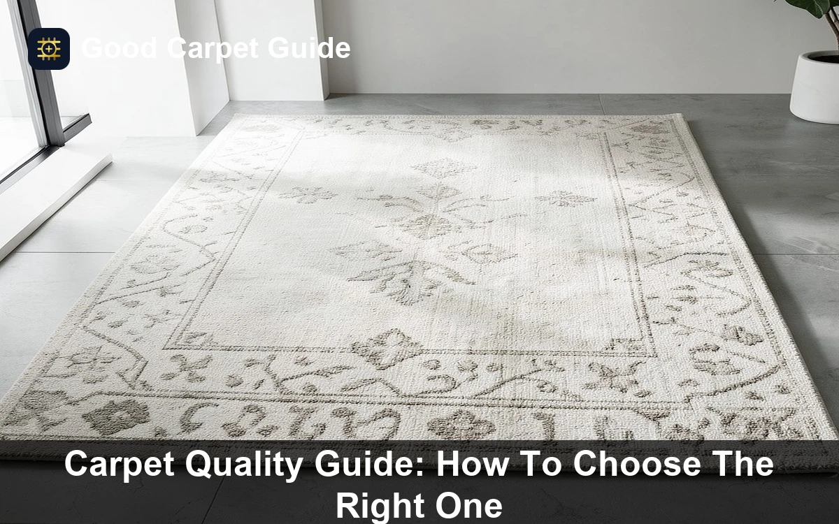 Premium Carpet Quality Guide: How To Choose The Right One carpet and rug guide