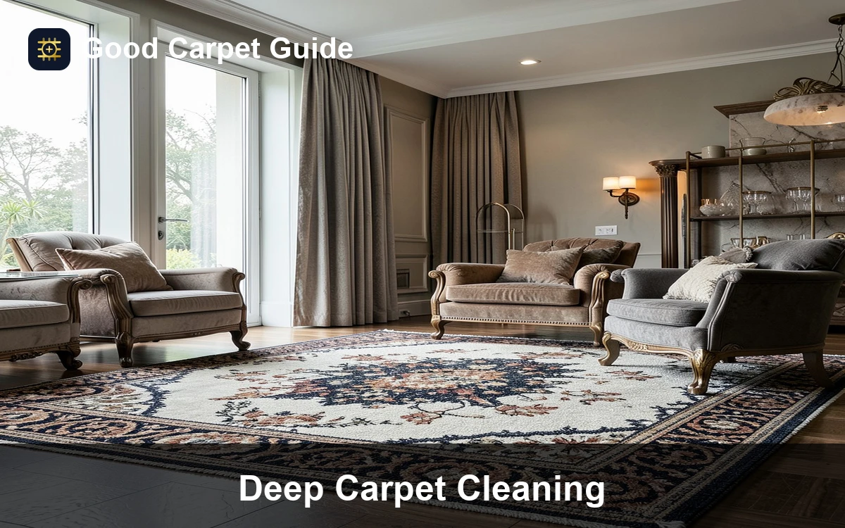 Premium Deep Carpet Cleaning carpet and rug guide