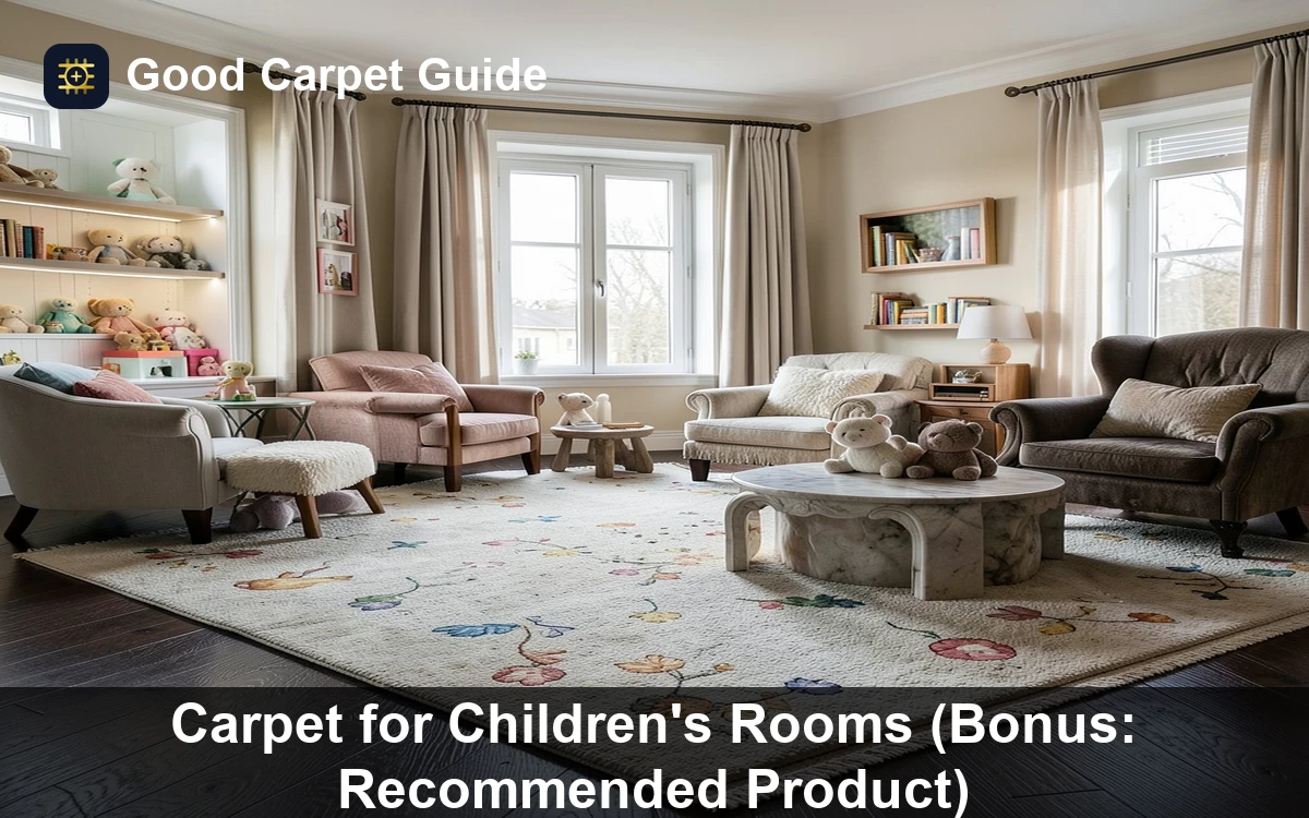 Premium Carpet for Children's Rooms (Bonus: Recommended Product) carpet and rug guide