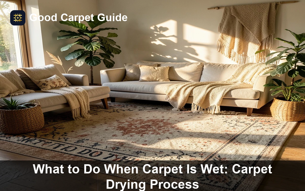 Premium What to Do When Carpet Is Wet: Carpet Drying Process carpet and rug guide