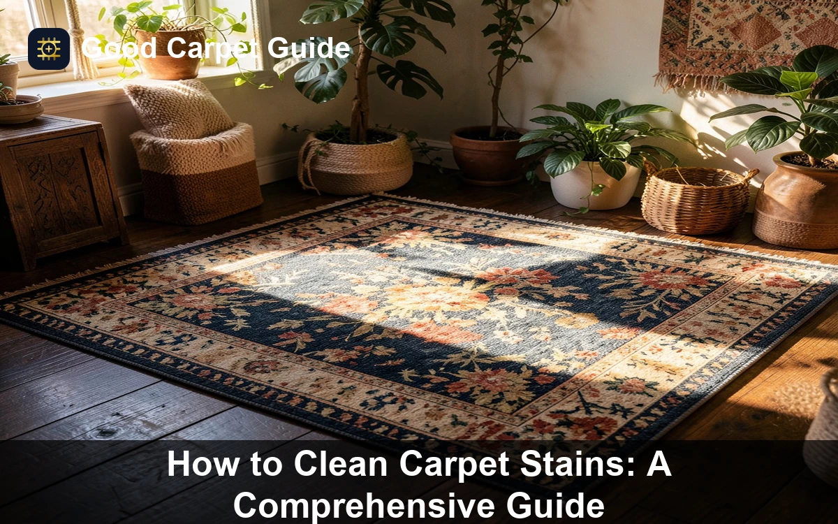 Premium How to Clean Carpet Stains: A Comprehensive Guide carpet and rug guide