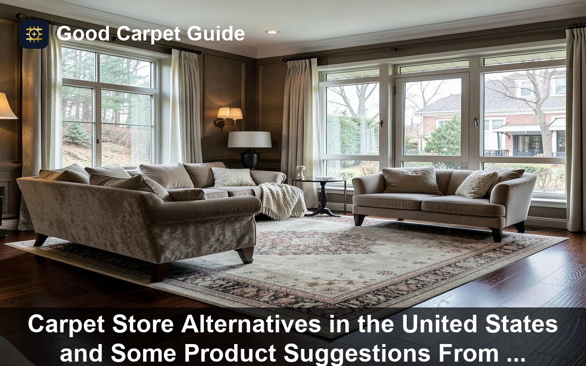 Premium Carpet Store Alternatives in the United States and Some Product Suggestions From the Amazon Website carpet and rug guide