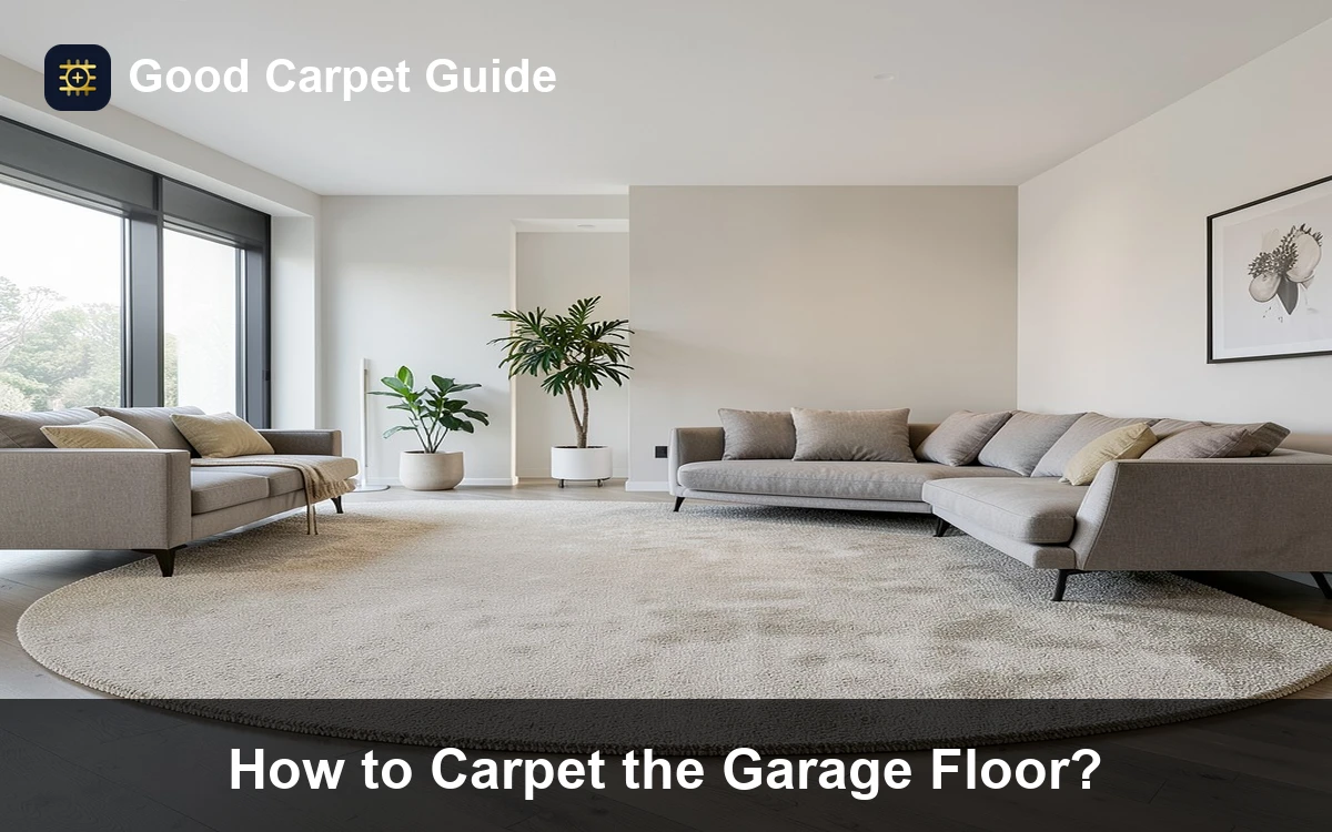 Premium How to Carpet the Garage Floor? carpet and rug guide