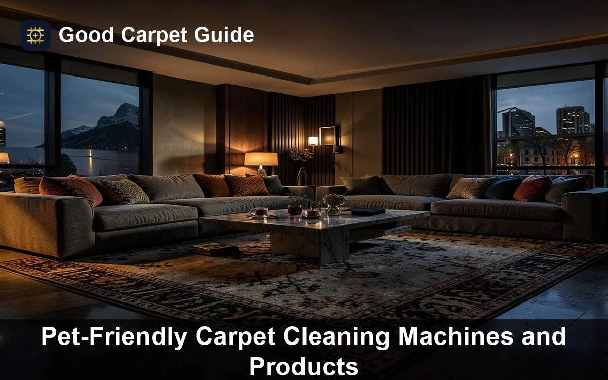 Premium Pet-Friendly Carpet Cleaning Machines and Products carpet and rug guide