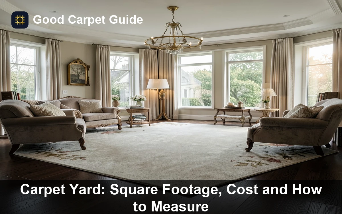 Premium Carpet Yard: Square Footage, Cost and How to Measure carpet and rug guide