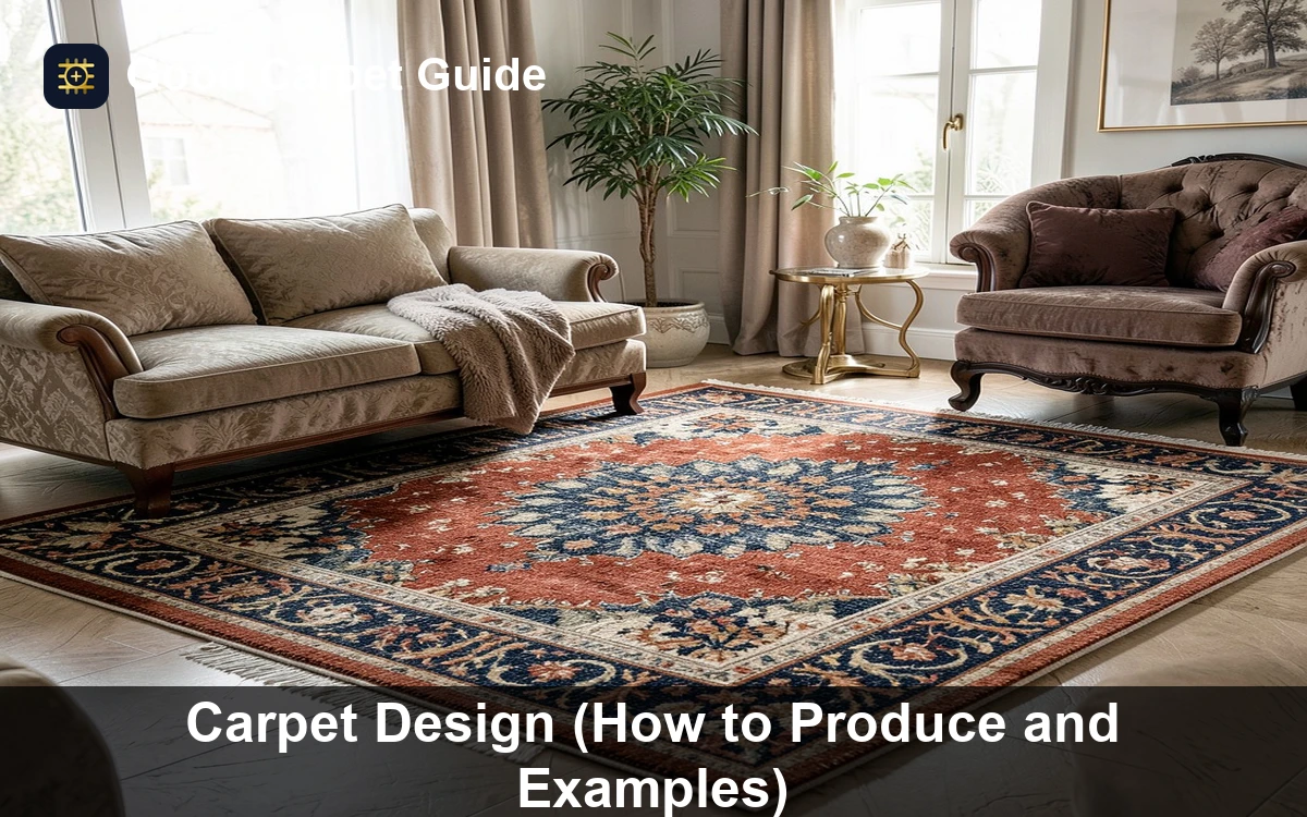 Premium Carpet Design (How to Produce and Examples) carpet and rug guide