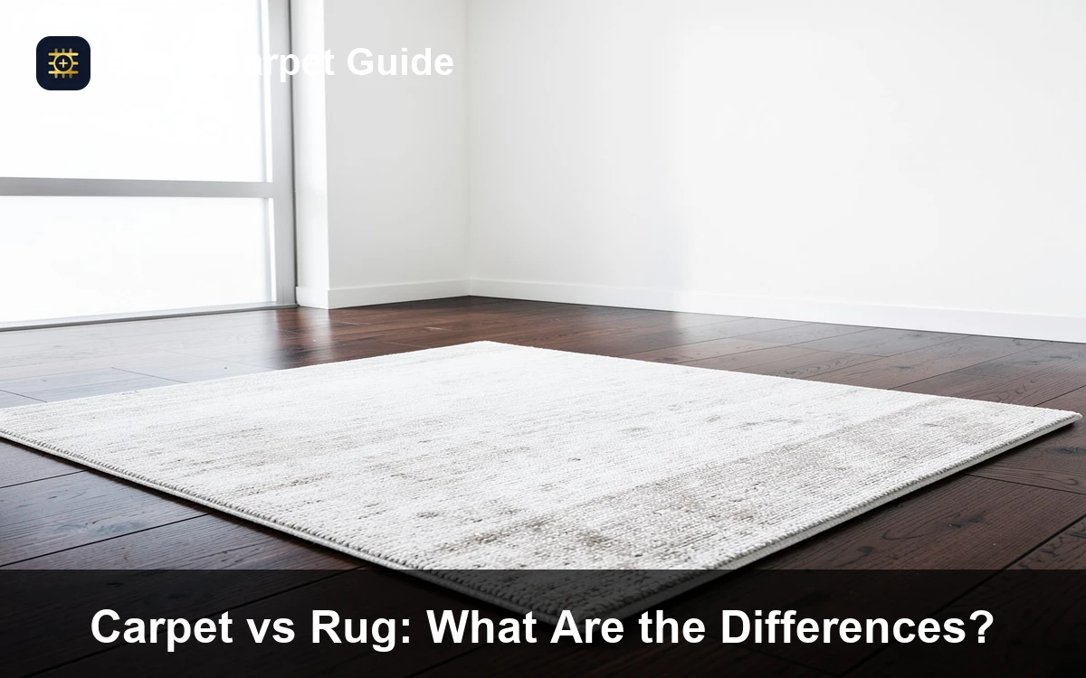 Premium Carpet vs Rug: What Are the Differences? carpet and rug guide