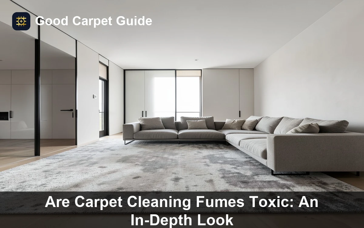 Premium Are Carpet Cleaning Fumes Toxic: An In-Depth Look carpet and rug guide