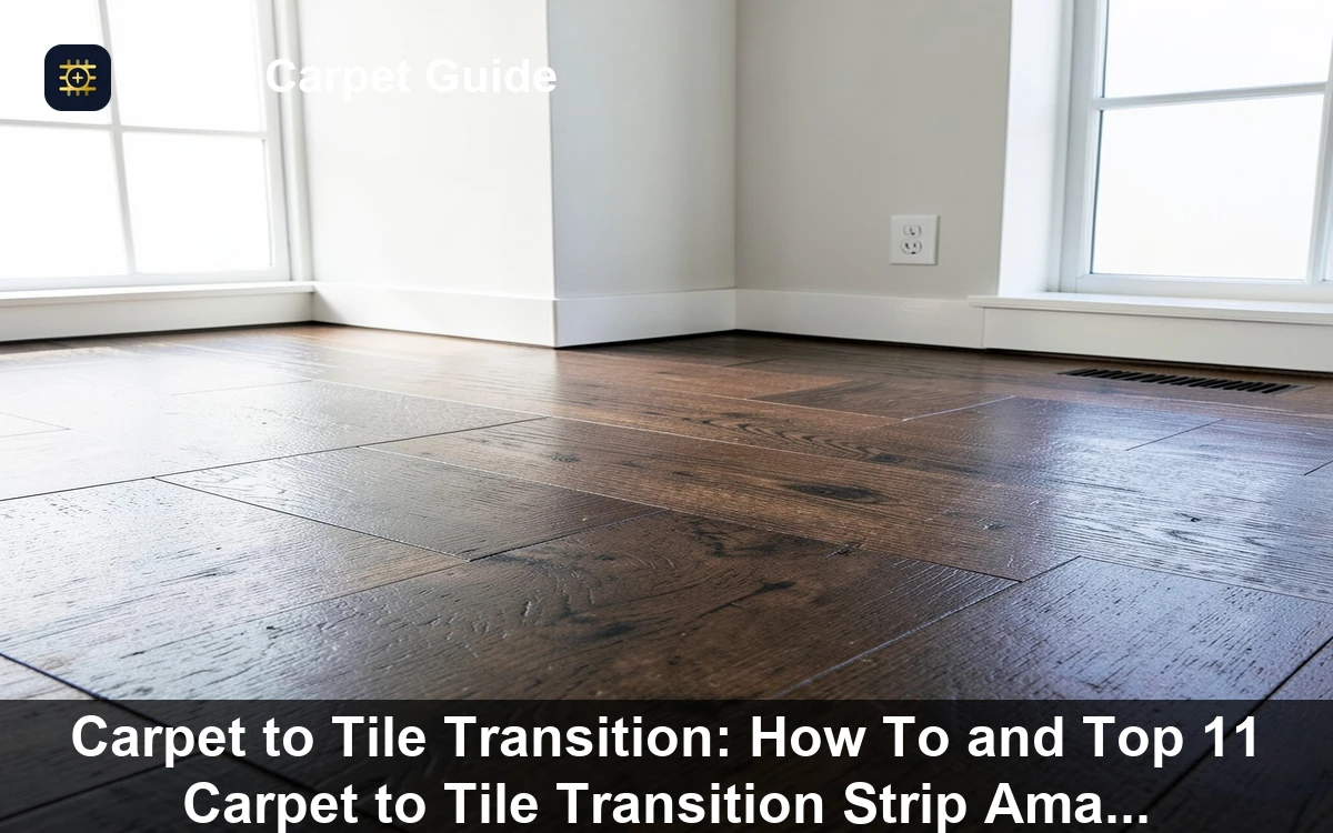 Premium Carpet to Tile Transition: How To and Top 11 Carpet to Tile Transition Strip Amazon Products carpet and rug guide