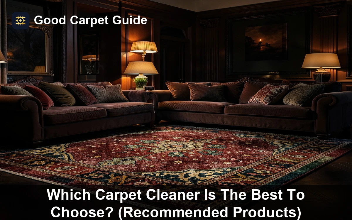 Premium Which Carpet Cleaner Is The Best To Choose? (Recommended Products) carpet and rug guide