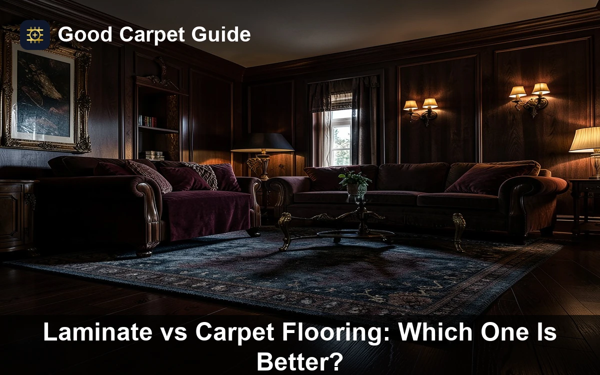 Premium Laminate vs Carpet Flooring: Which One Is Better? carpet and rug guide