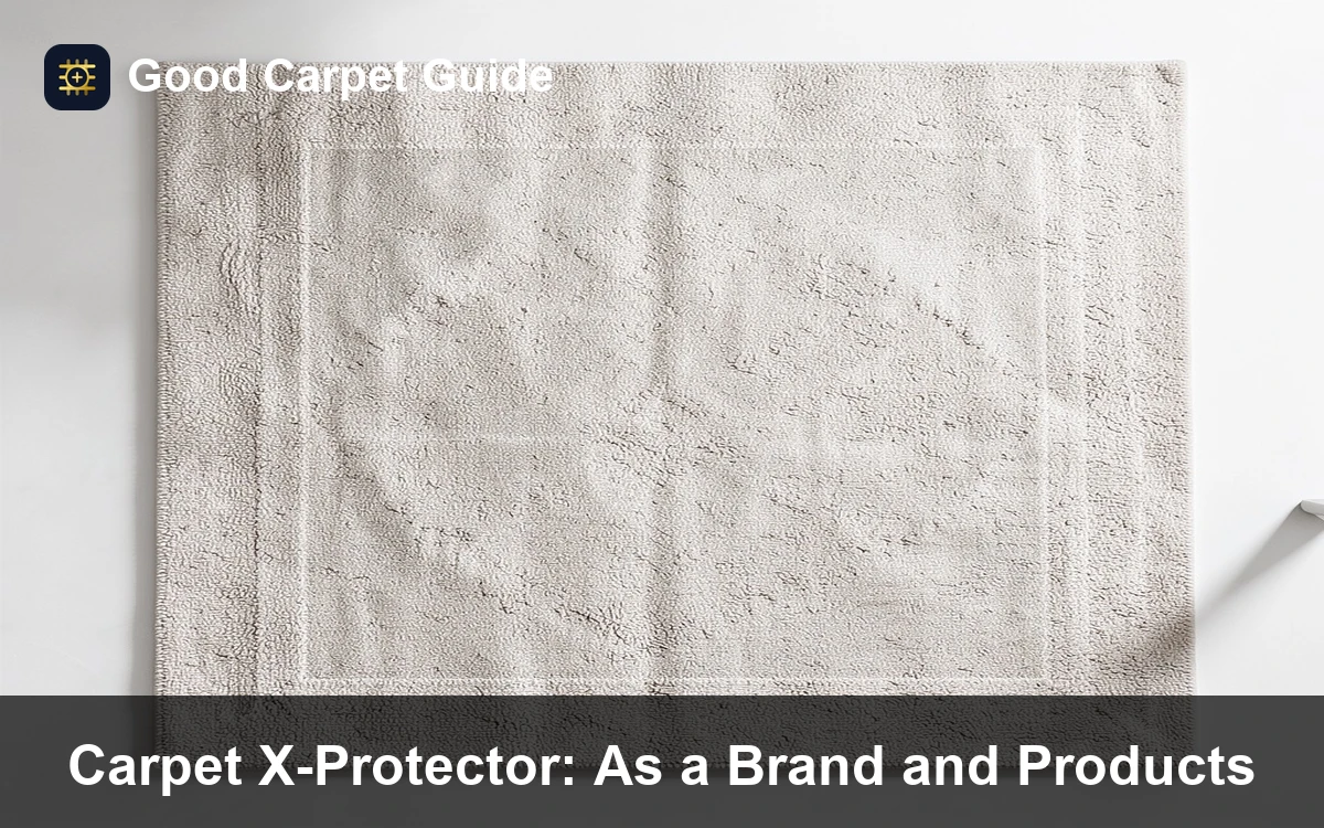 Premium Carpet X-Protector: As a Brand and Products carpet and rug guide